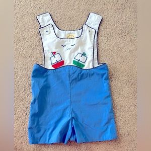 TBBC The Beaufort Bonnet Co Jon Jon 2T EUC